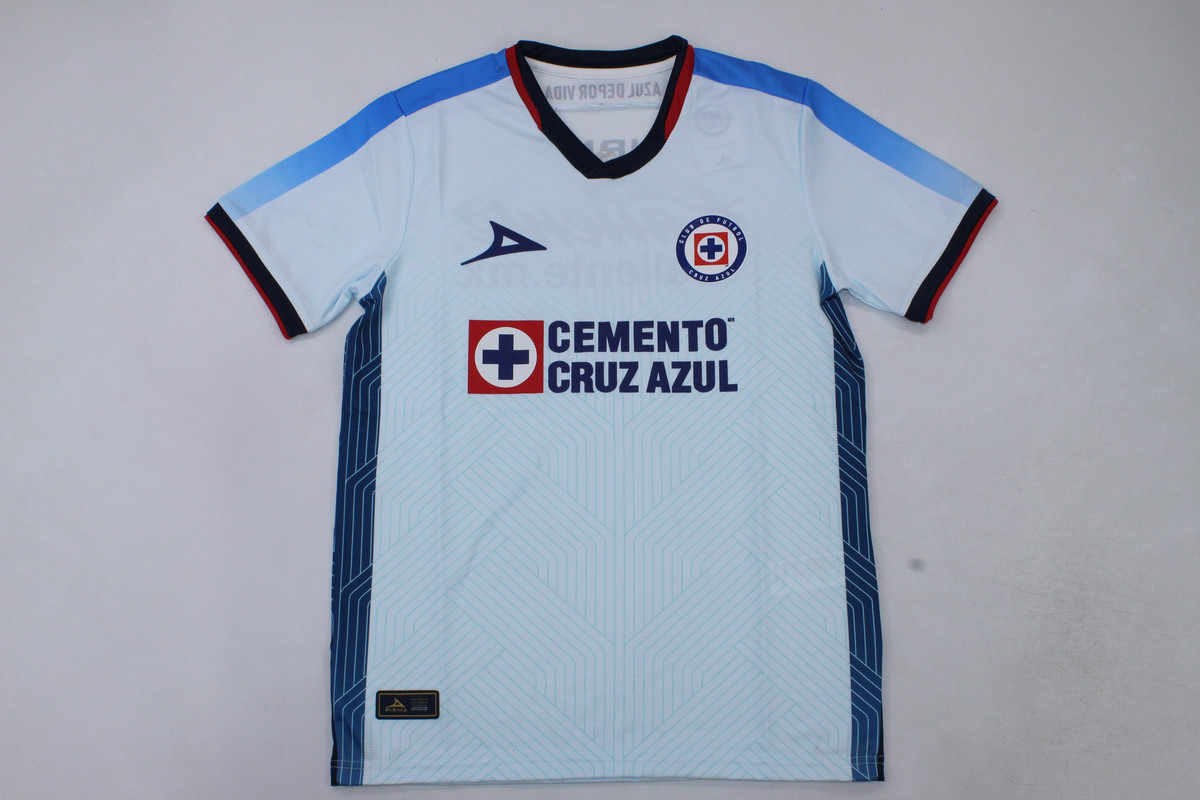 AAA Quality Cruz Azul 23/24 Away Light Blue Soccer Jersey